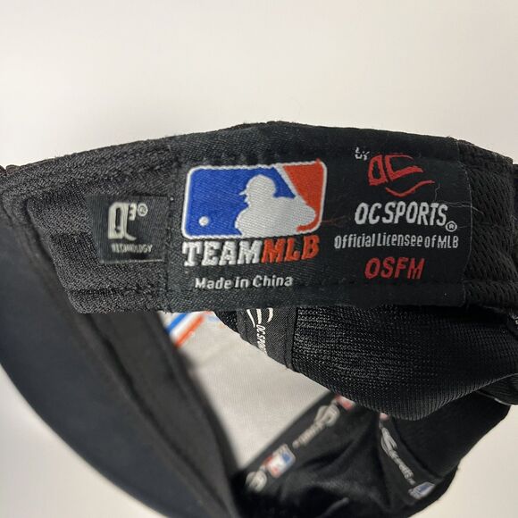 Florida Marlins New Era 9Twenty Hat Snapback Black Cooperstown Unstructured Cap - Picture 7 of 7